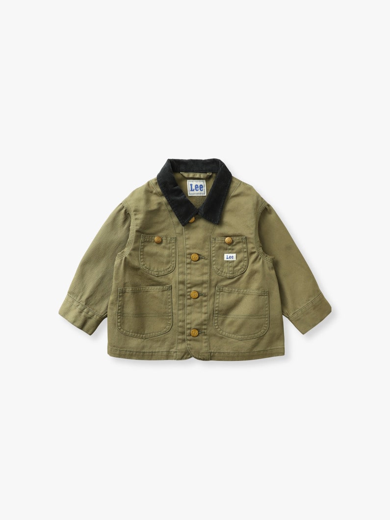 ロコ ジャケット（カーキ/ベージュ/80-160cm） 詳細画像 beige 1
