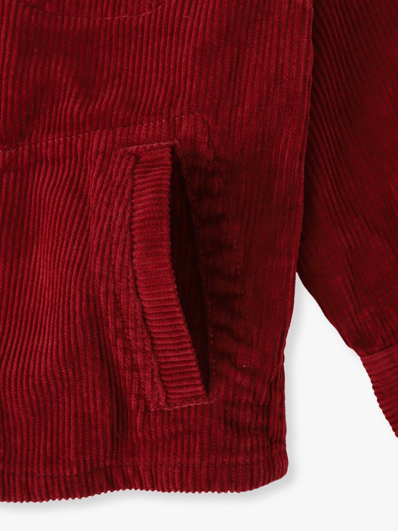 コーデュロイ ジャケット（105-125cm） 詳細画像 wine red 3