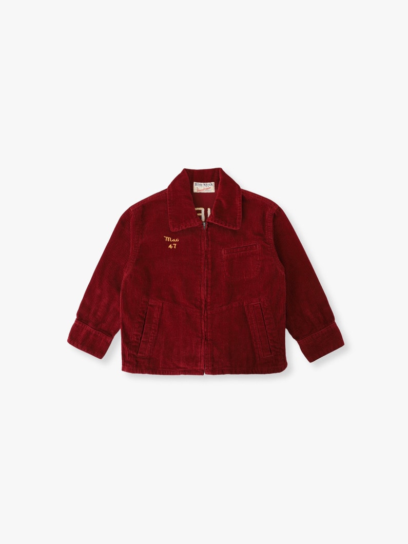 コーデュロイ ジャケット（105-125cm）｜DENIM DUNGAREE(デニム