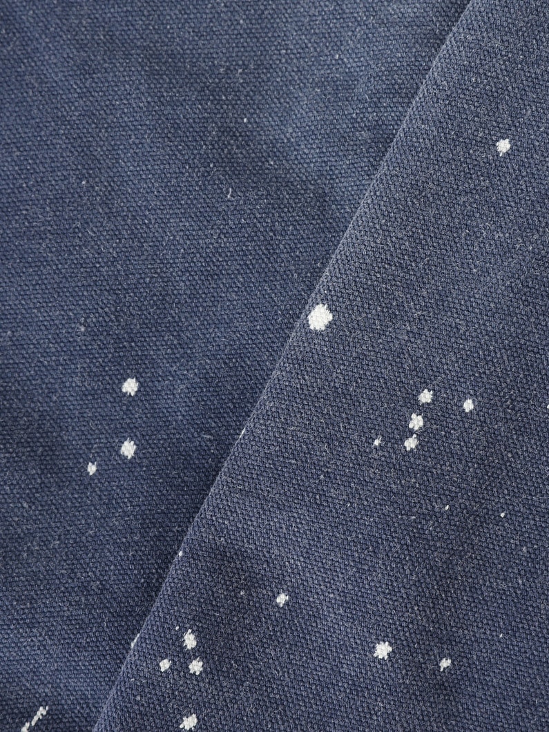 ネップ バック ツイル カバーオール（105-125cm） 詳細画像 navy 3