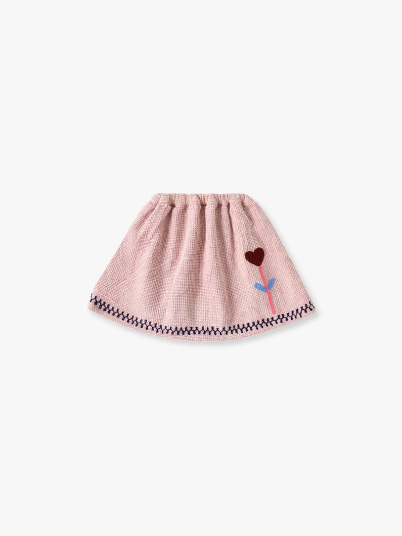 クリオ ミニ スカート（3-8Y） 詳細画像 light pink 1