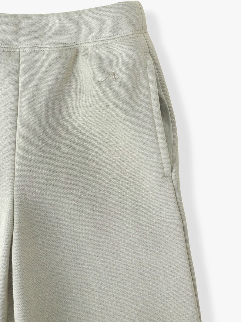 スウェット バルーン パンツ（バーガンディ/ライトグレー/100-140cm） 詳細画像 light gray 2