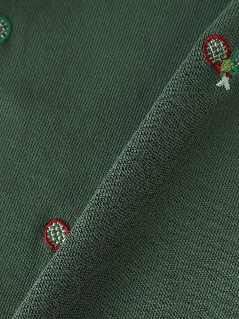 テニス テリー ループ ビンテージ ダイ パンツ（100-135cm） 詳細画像 green 4