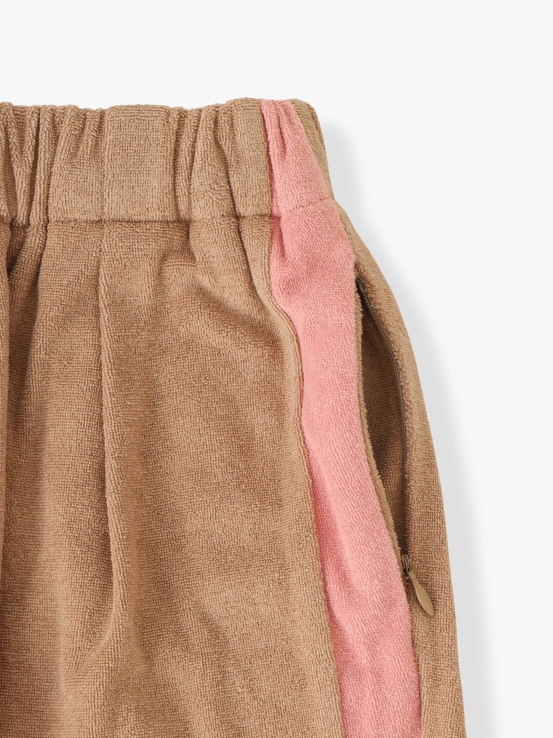 ライン パンツ（90-110cm） 詳細画像 beige 3