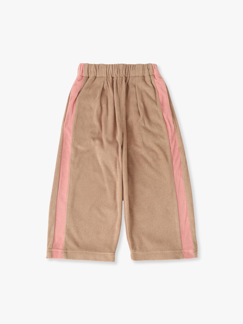ライン パンツ（90-110cm） 詳細画像 brown