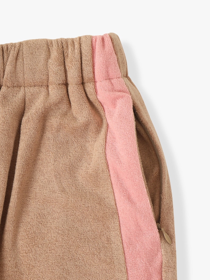 ライン パンツ（110-130cm） 詳細画像 beige 3
