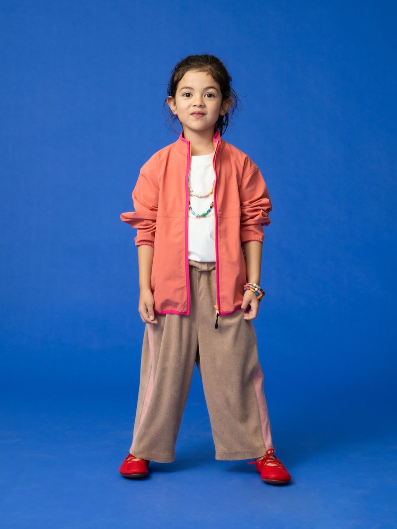 ライン パンツ（110-130cm） 詳細画像 brown
