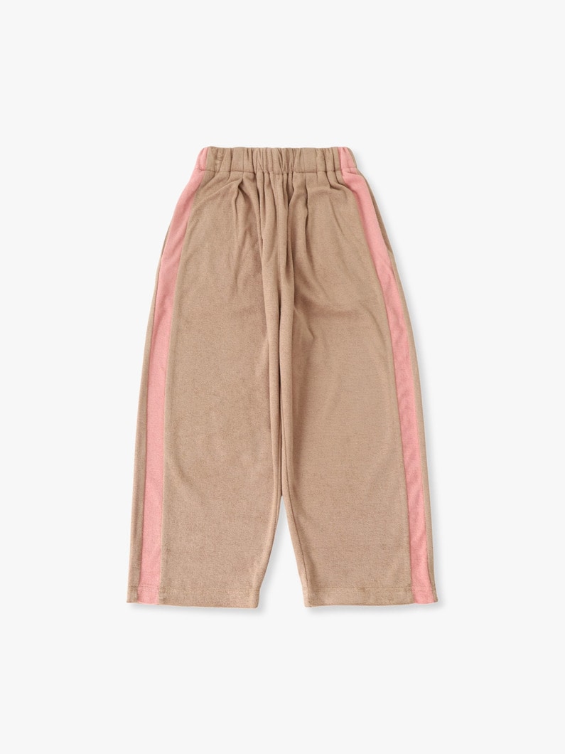 ライン パンツ（110-130cm） 詳細画像 brown 2