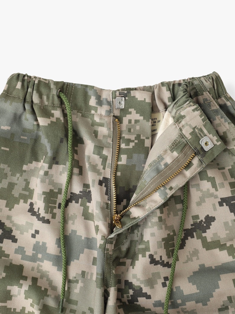デジタルカモ カーゴ パンツ（105-125cm） 詳細画像 green 2