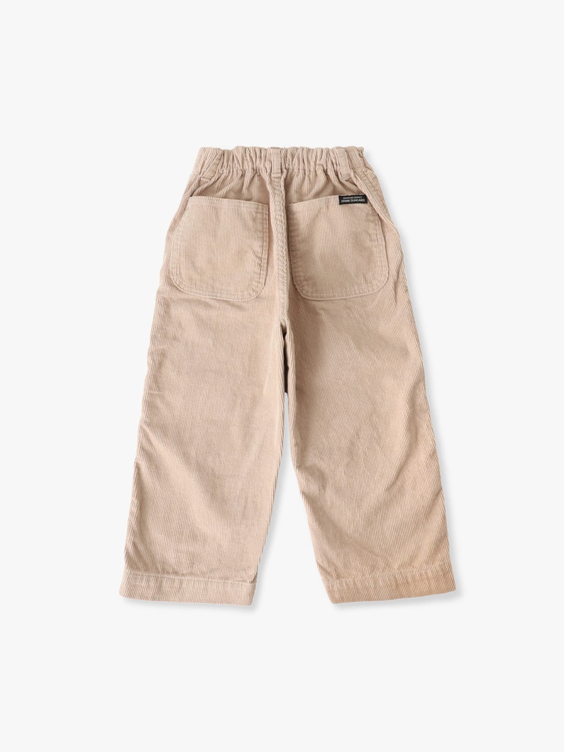 コーデュロイ ロング パンツ（105-125cm） 詳細画像 gray 1