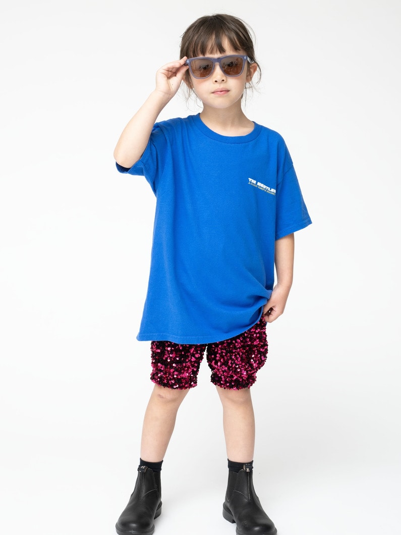 グラフィックティー No,1（kids） 詳細画像 blue 1