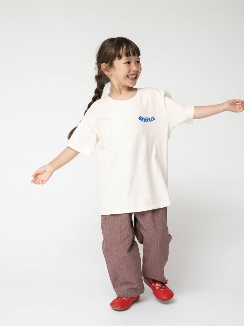 グラフィックティー No,2（kids） 詳細画像 off white 1