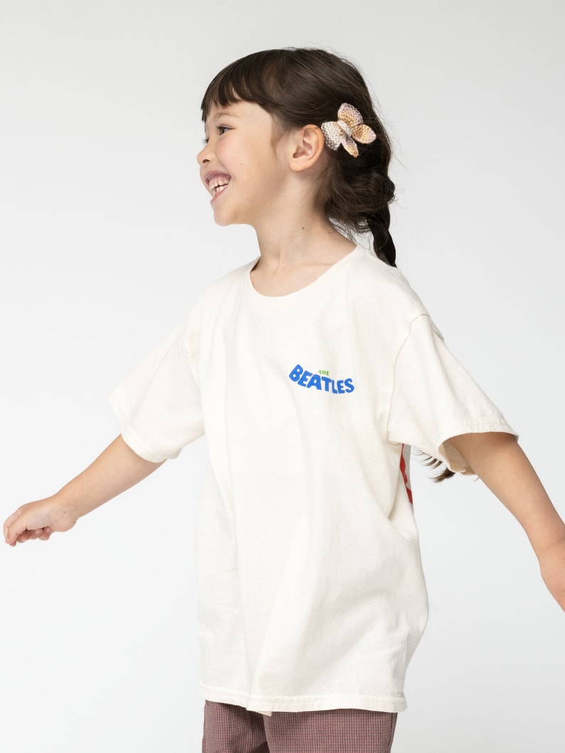 グラフィックティー No,2（kids） 詳細画像 off white 2