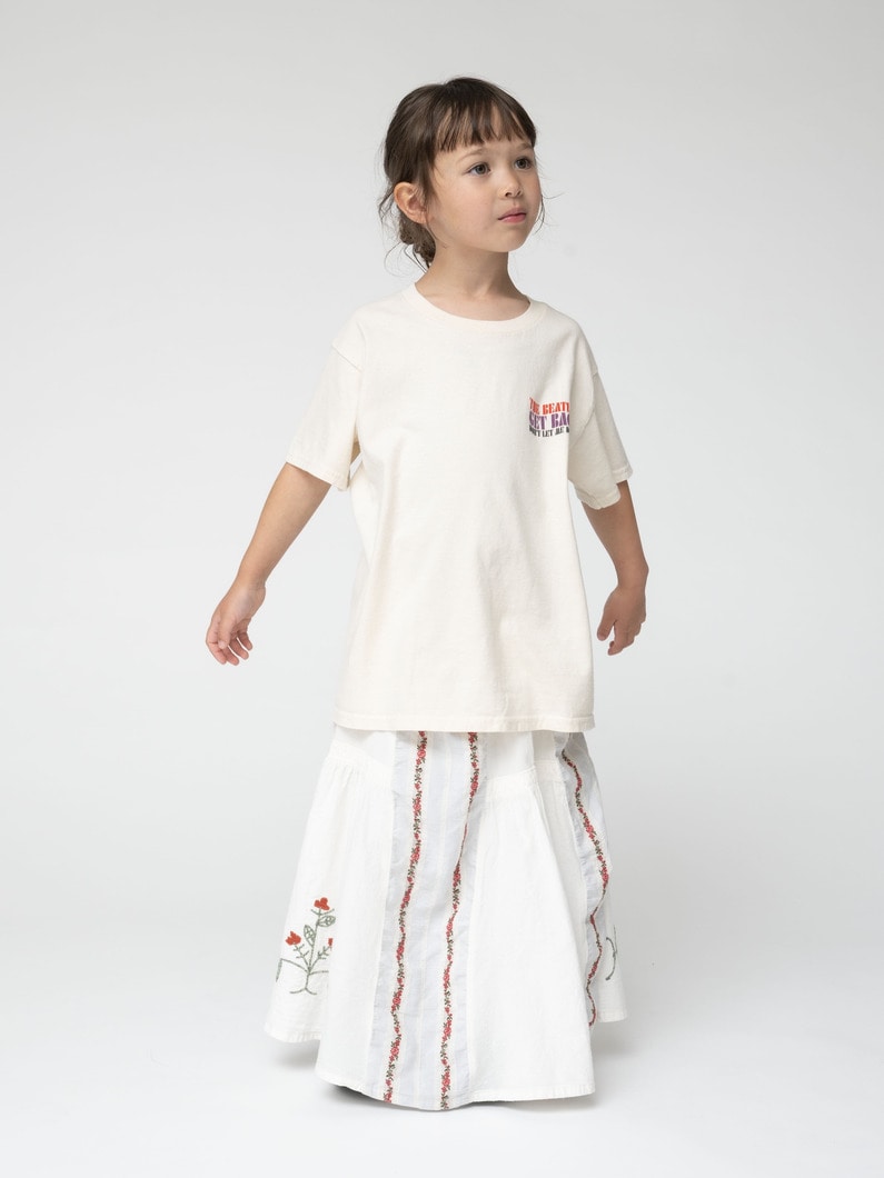 グラフィックティー No,3（kids） 詳細画像 off white 1
