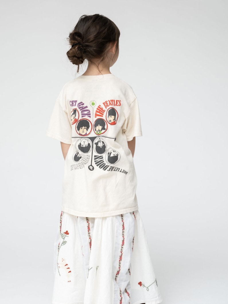 グラフィックティー No,3（kids） 詳細画像 off white 2