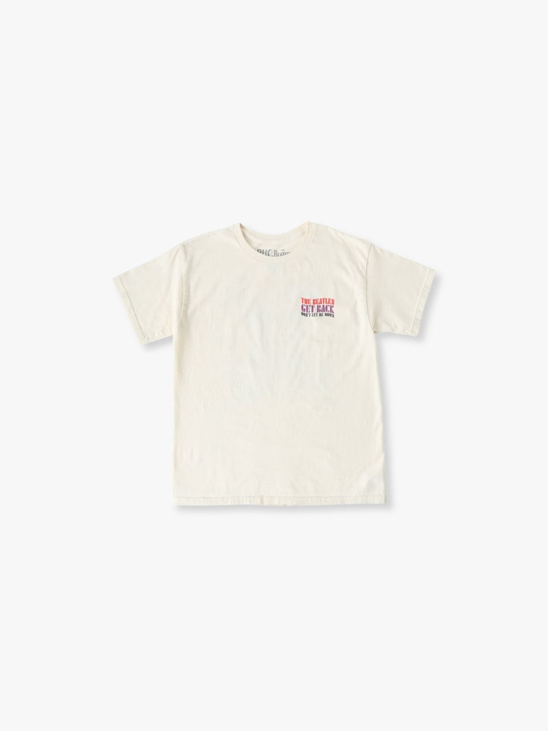 グラフィックティー No,3（kids） 詳細画像 off white 3