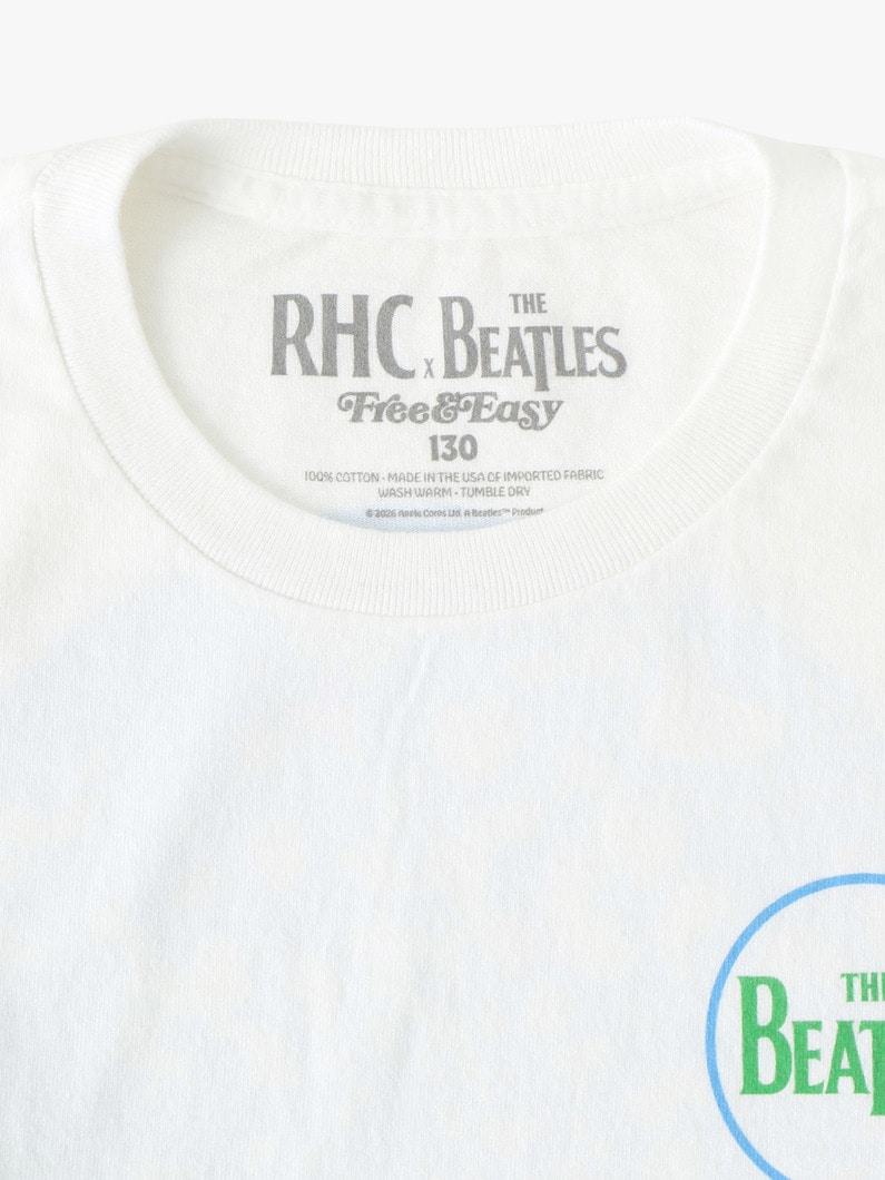 グラフィックティー No,4（kids） 詳細画像 white 3