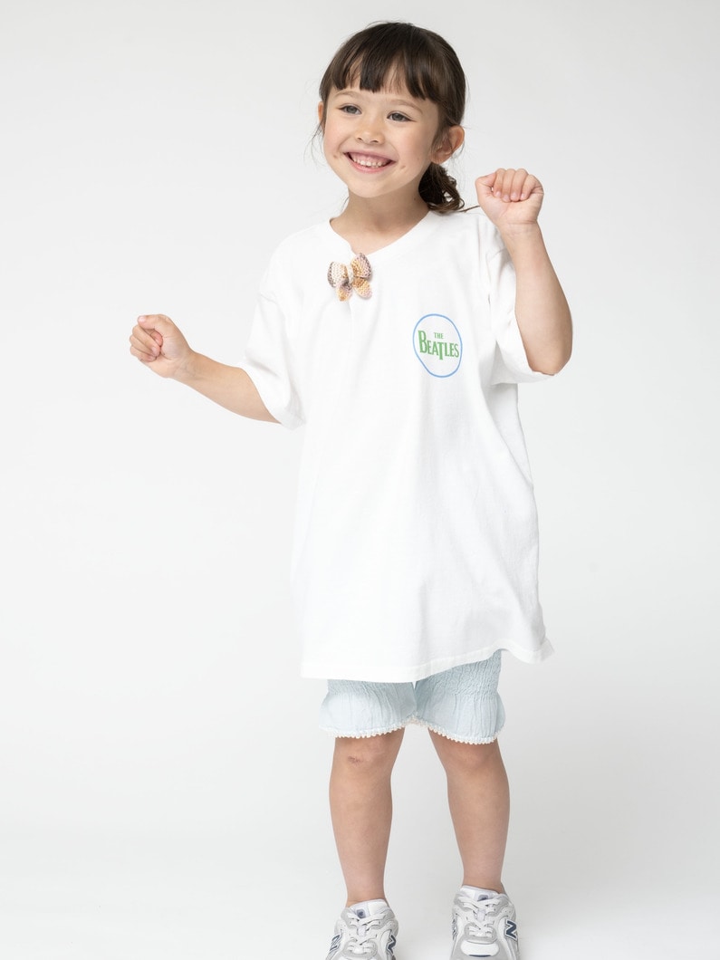グラフィックティー No,4（kids） 詳細画像 white 1