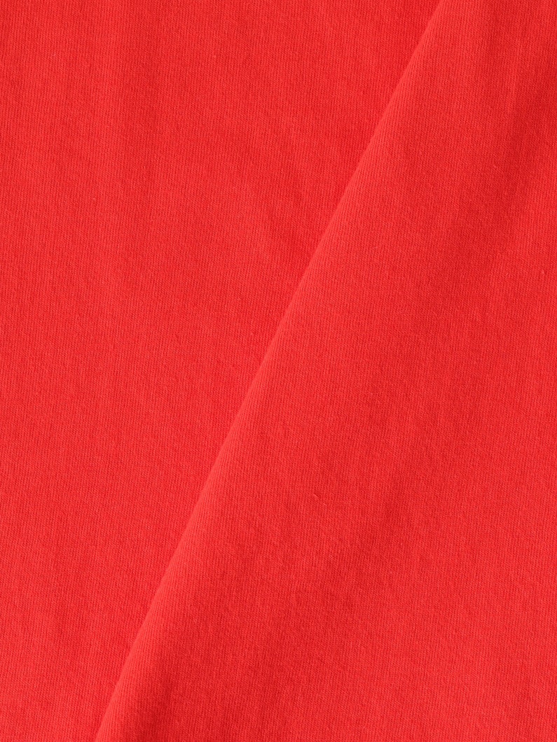 グラフィックティー No,5（kids） 詳細画像 red 4
