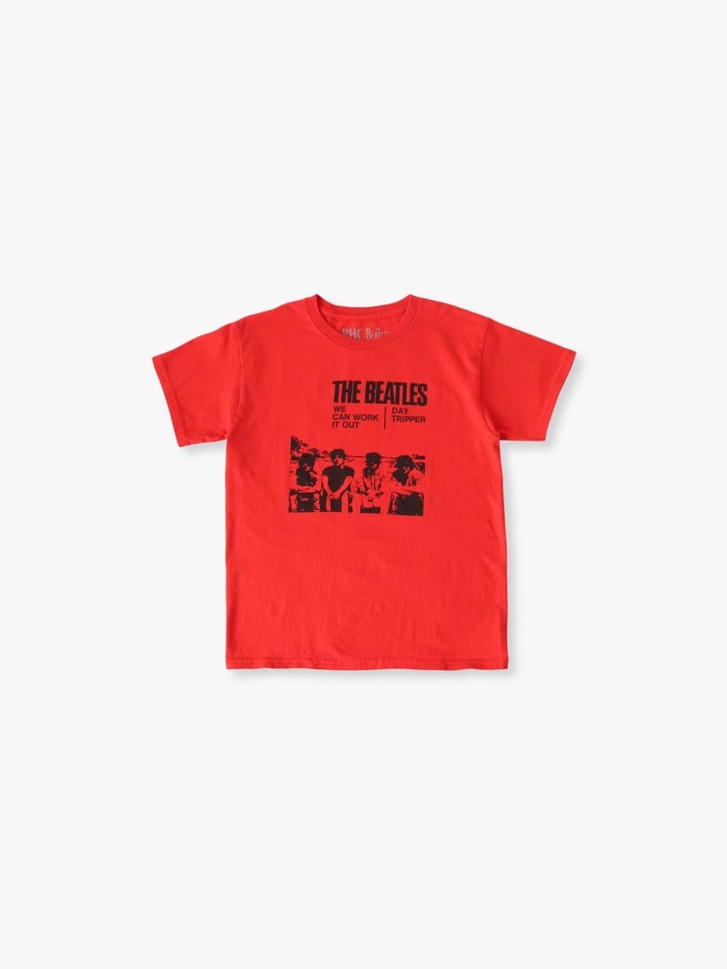 グラフィックティー No,5（kids） 詳細画像 red 2