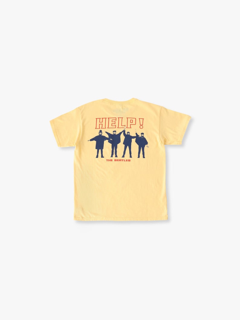 グラフィックティー No,6（kids） 詳細画像 yellow 1