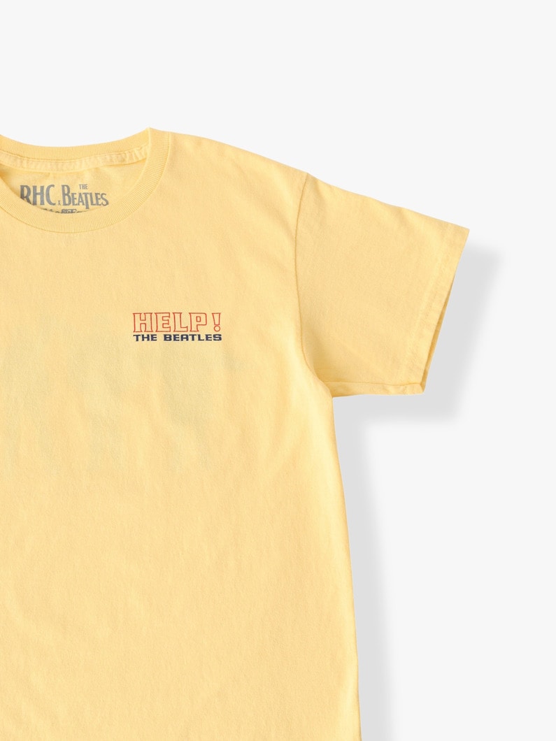 グラフィックティー No,6（kids） 詳細画像 yellow 2