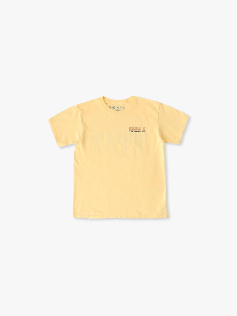グラフィックティー No,6（kids） 詳細画像 yellow 3
