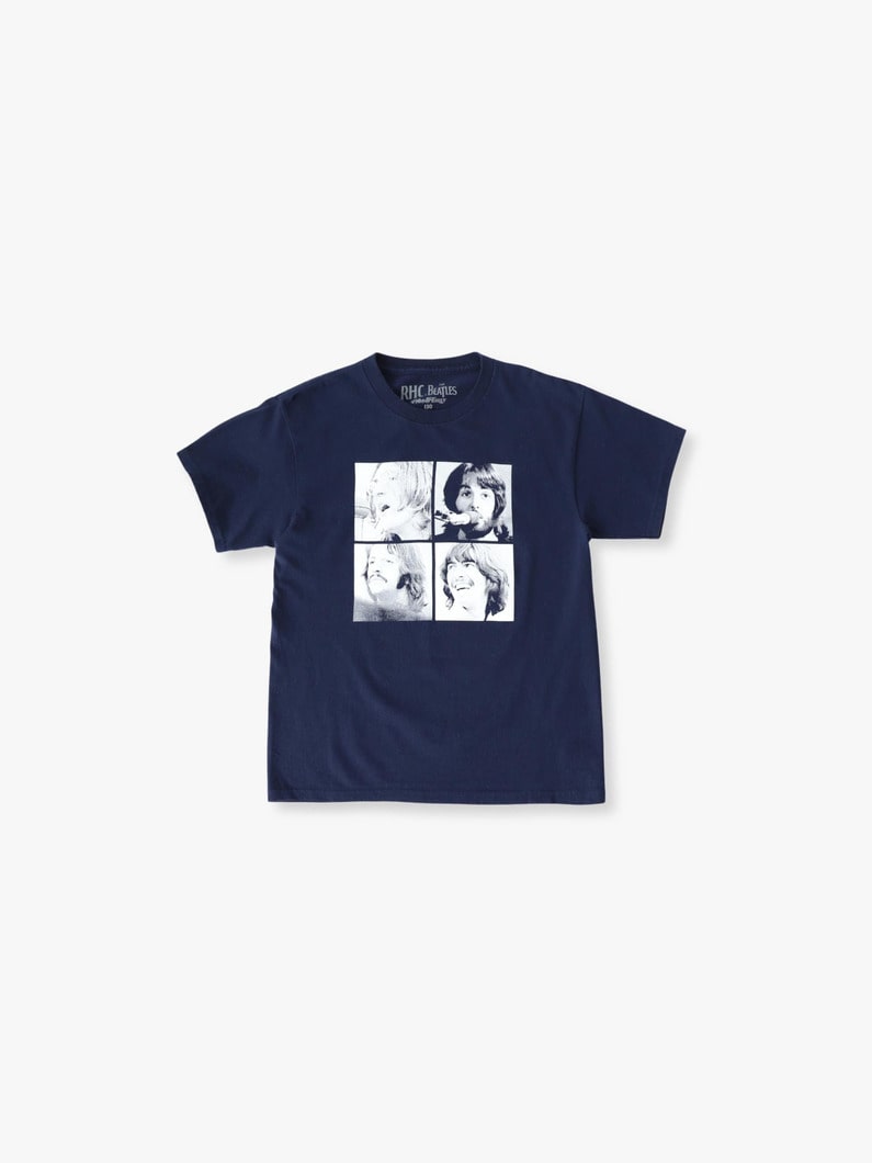 グラフィックティー No,8（kids） 詳細画像 navy 3
