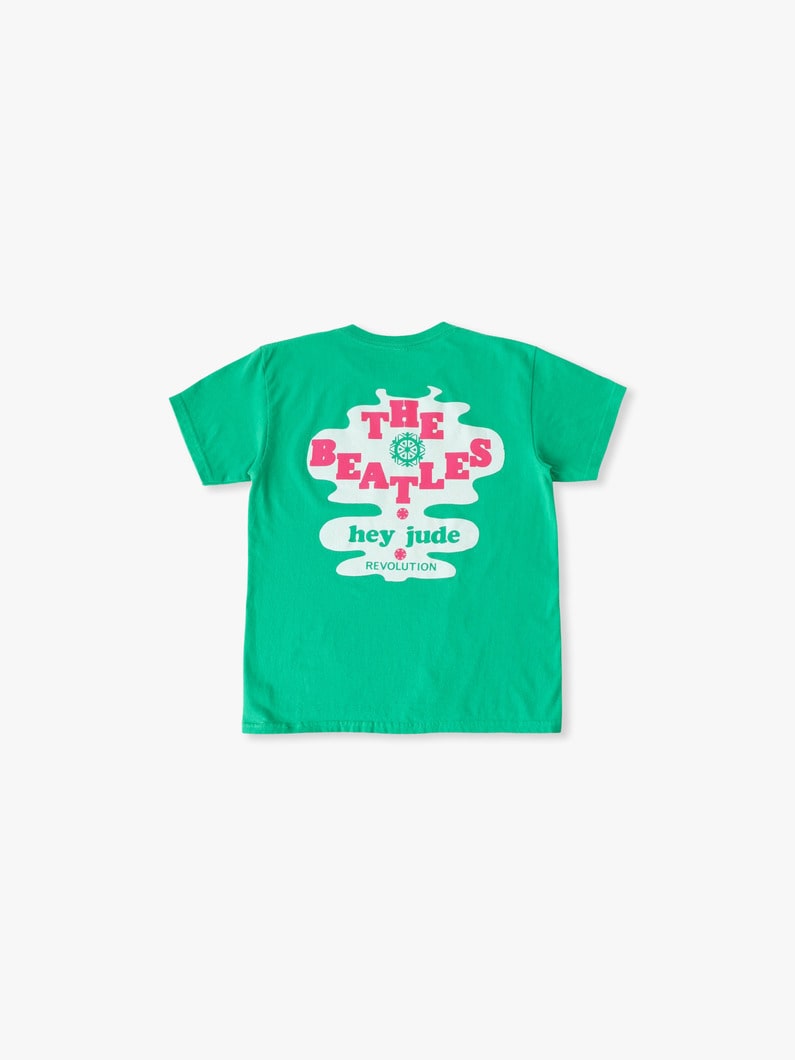 グラフィックティー No,9（kids） 詳細画像 green 1