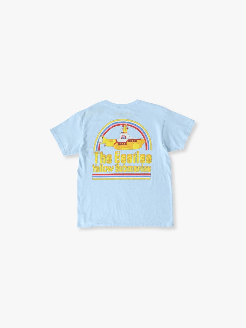 グラフィックティー No,10（kids） 詳細画像 light blue 1