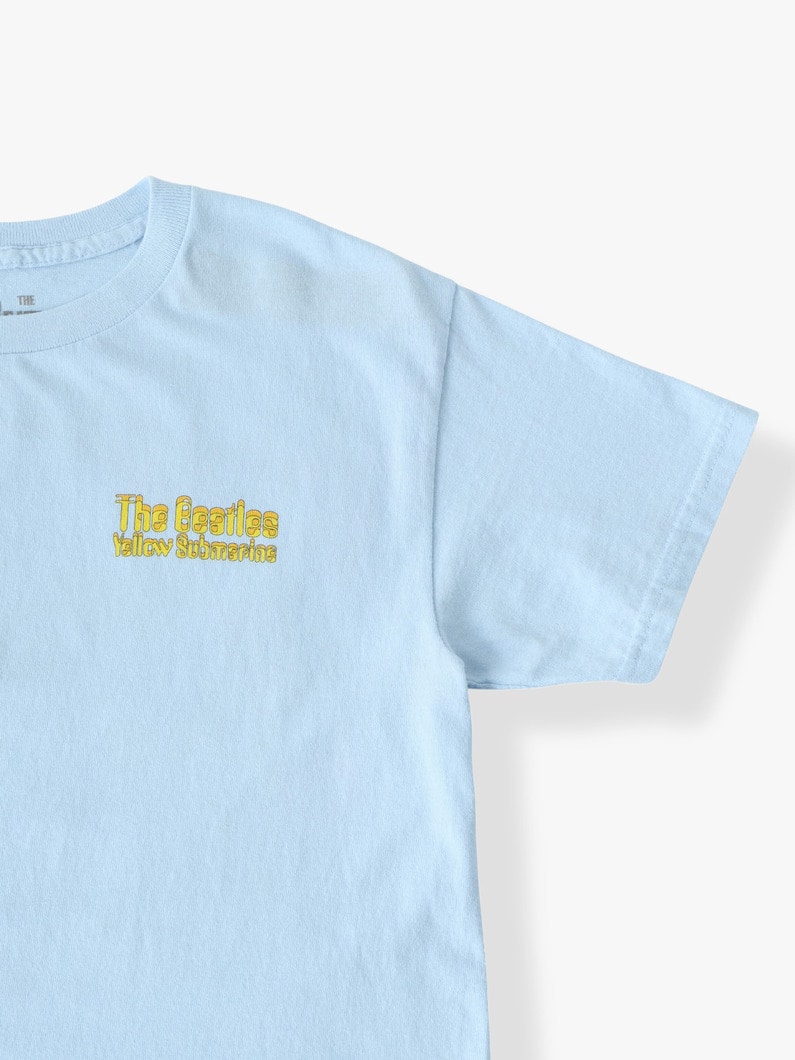 グラフィックティー No,10（kids） 詳細画像 light blue 2