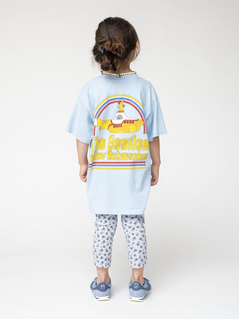 グラフィックティー No,10（kids） 詳細画像 light blue 2