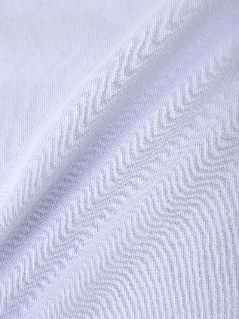 ポップコーン プリント ロング スリーブ ティー（ホワイト/ラベンダー/100-140cm） 詳細画像 white 4