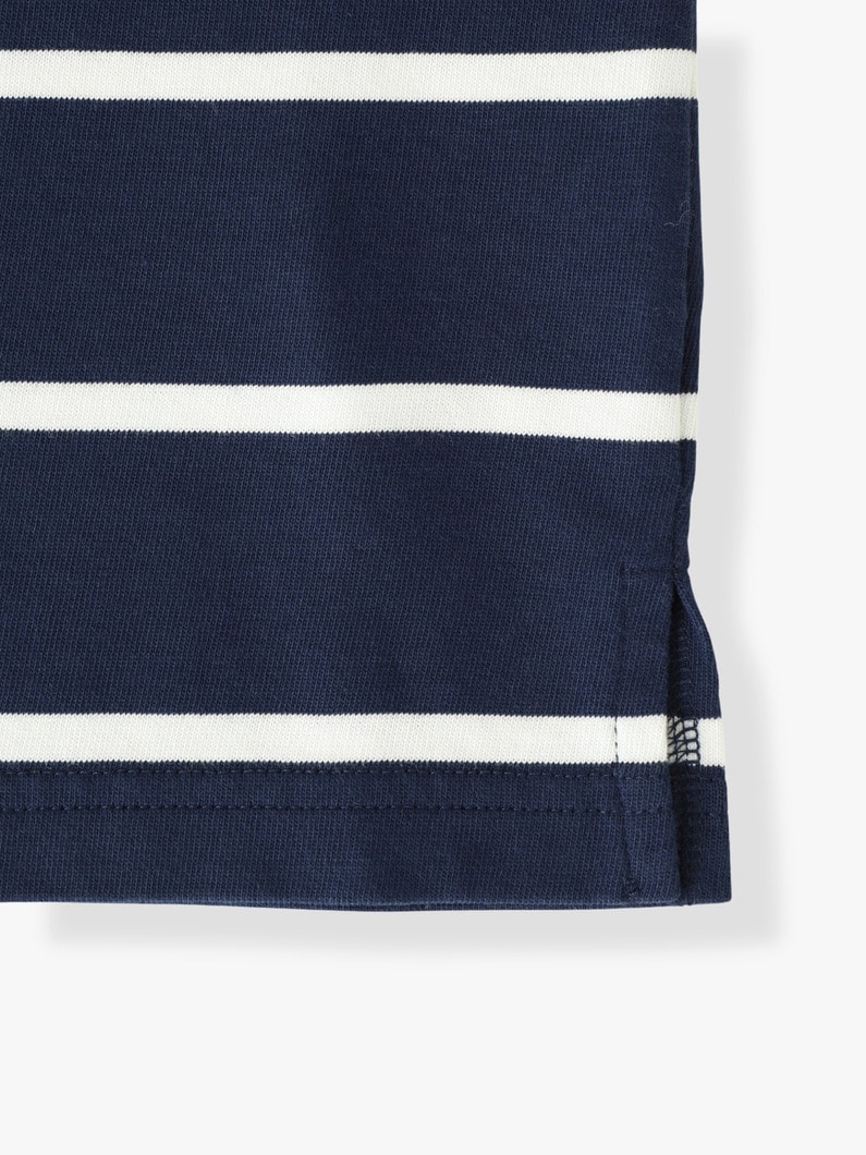 ロゴ ラグビー ポロ シャツ（ネイビー/6-10Y） 詳細画像 navy 3
