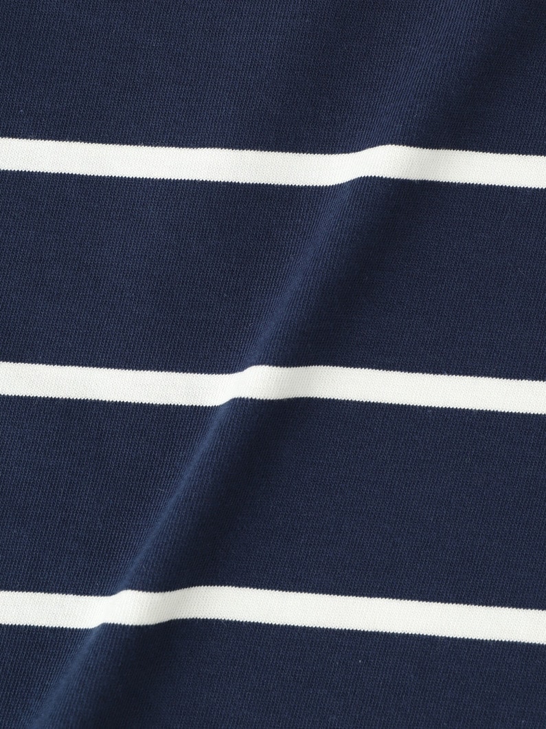 ロゴ ラグビー ポロ シャツ（ネイビー/6-10Y） 詳細画像 navy 5