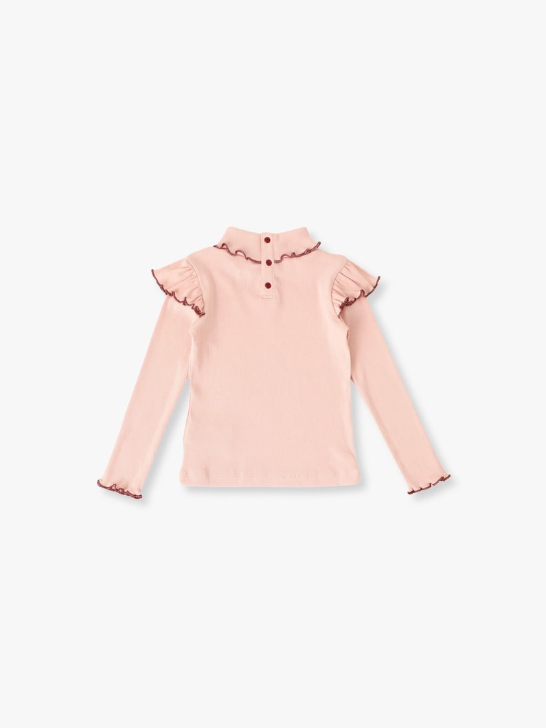 ヤナ タートルネック トップ（3-6Y） 詳細画像 light pink 1