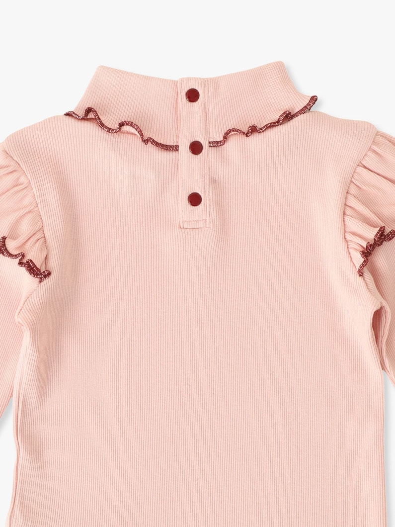 ヤナ タートルネック トップ（3-6Y） 詳細画像 light pink 3
