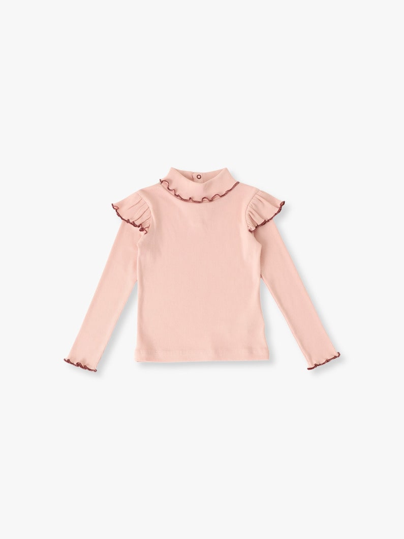 ヤナ タートルネック トップ（3-6Y） 詳細画像 light pink 1