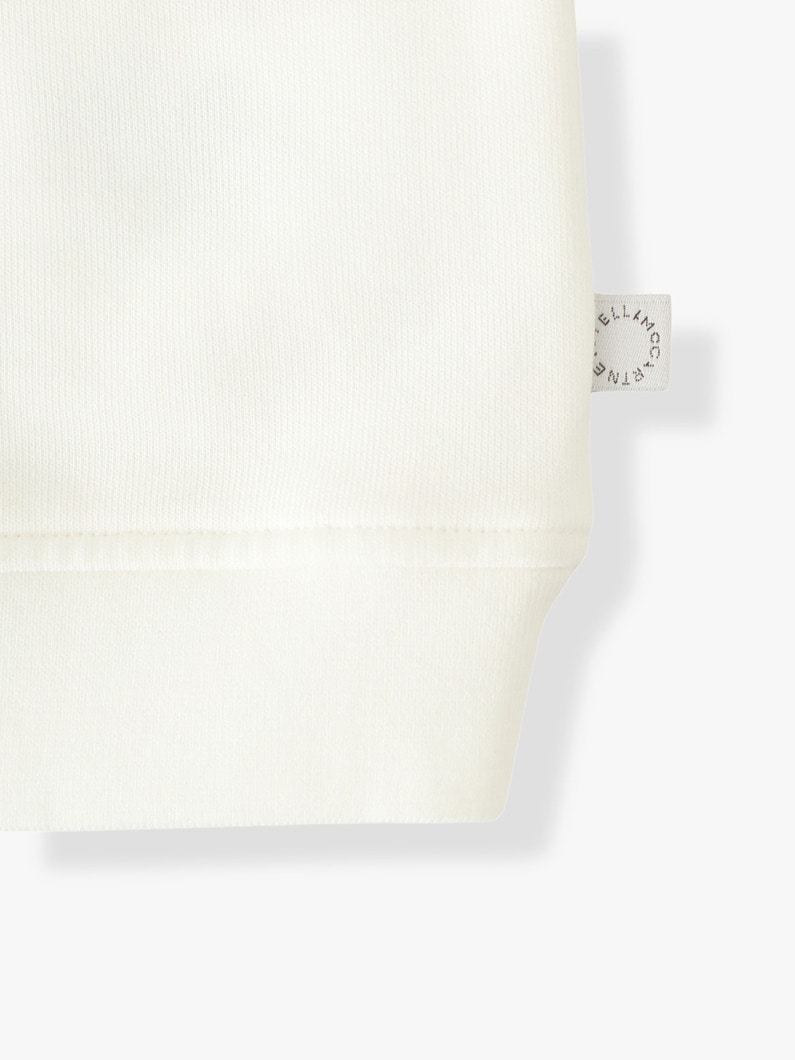 レインボー スウェット プルオーバー（12-24M） 詳細画像 ivory 6
