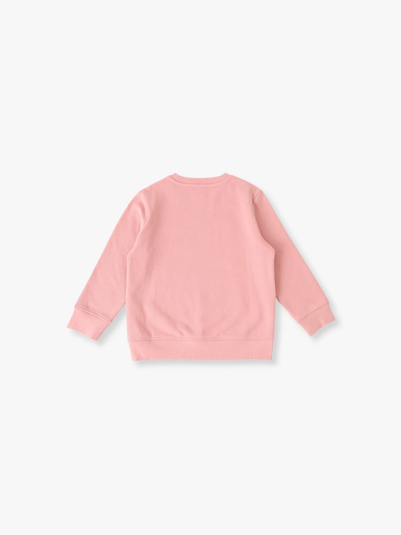 サンライズ グラフィック スウェット プルオーバー（3-8Y） 詳細画像 pink 1