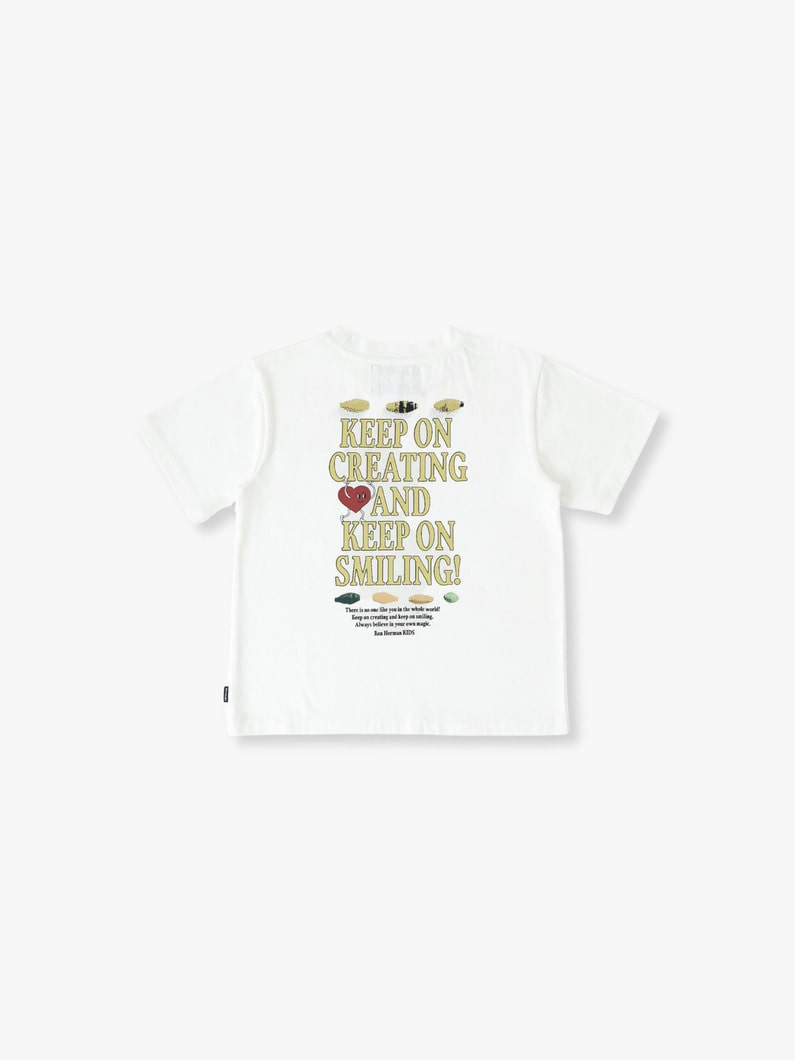クルクル ティー #2（85-145cm） 詳細画像 yellow 1