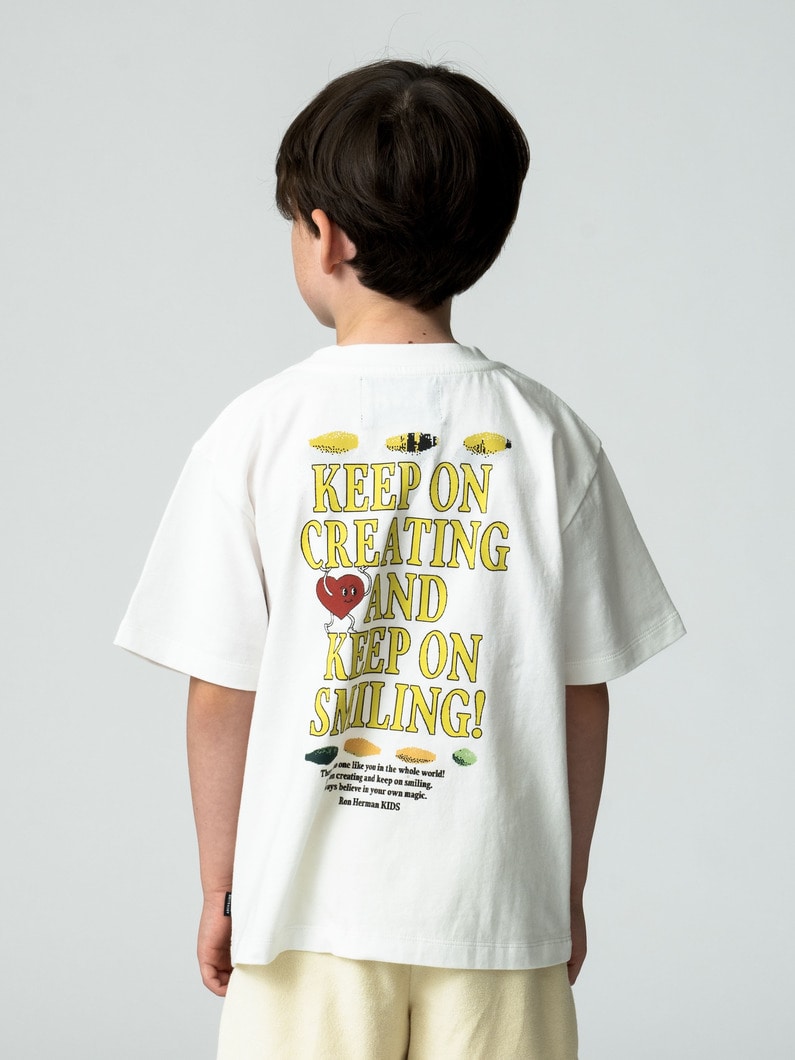 クルクル ティー #2（85-145cm） 詳細画像 yellow 1