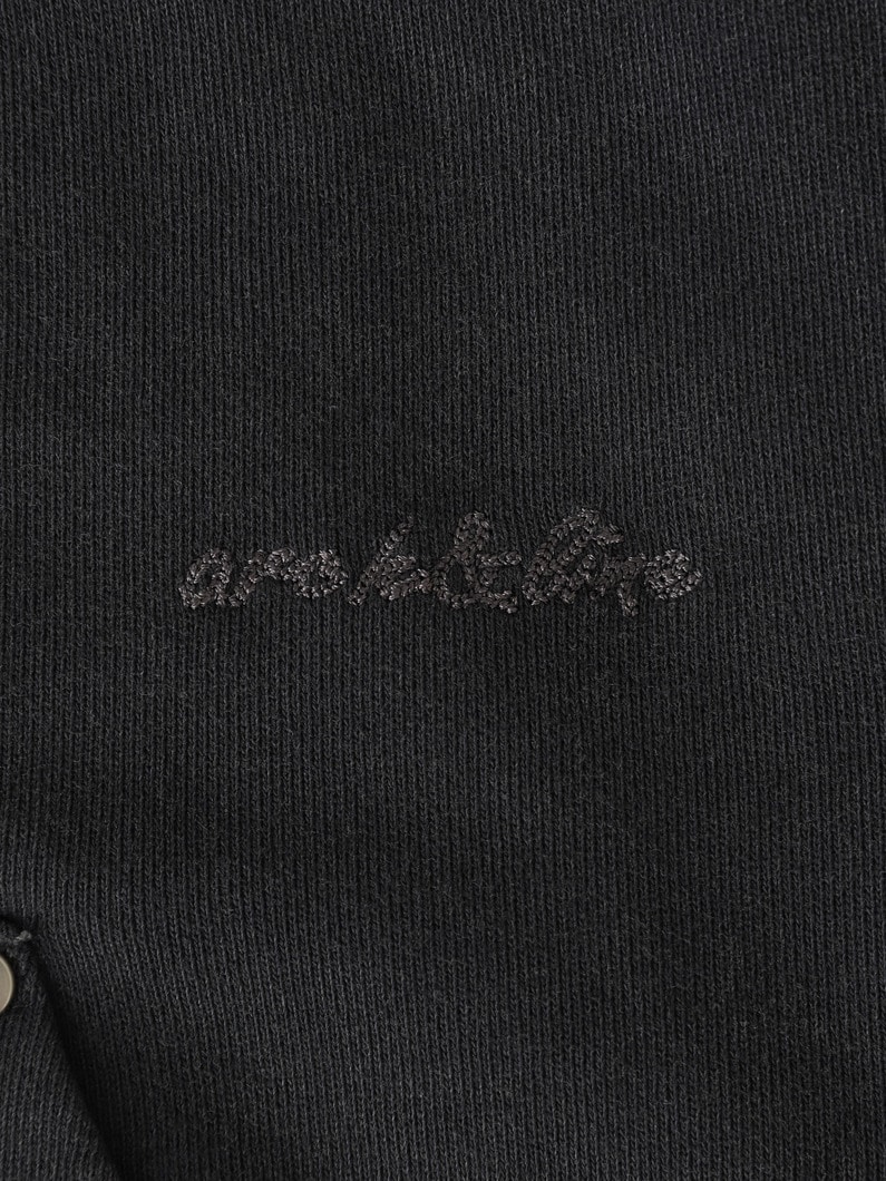 テリー ループ クラウディー ダイ パーカー（85-135cm） 詳細画像 black 3