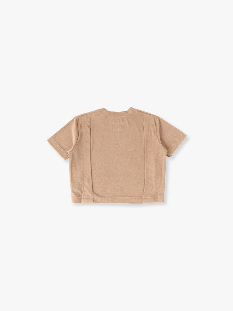 ボックス カットソー（90-110cm） 詳細画像 beige 1