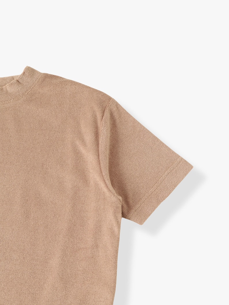 ボックス カットソー（90-110cm） 詳細画像 beige 2