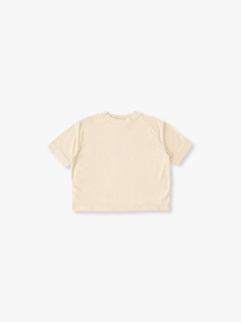 ボックス カットソー（90-110cm） 詳細画像 beige 1
