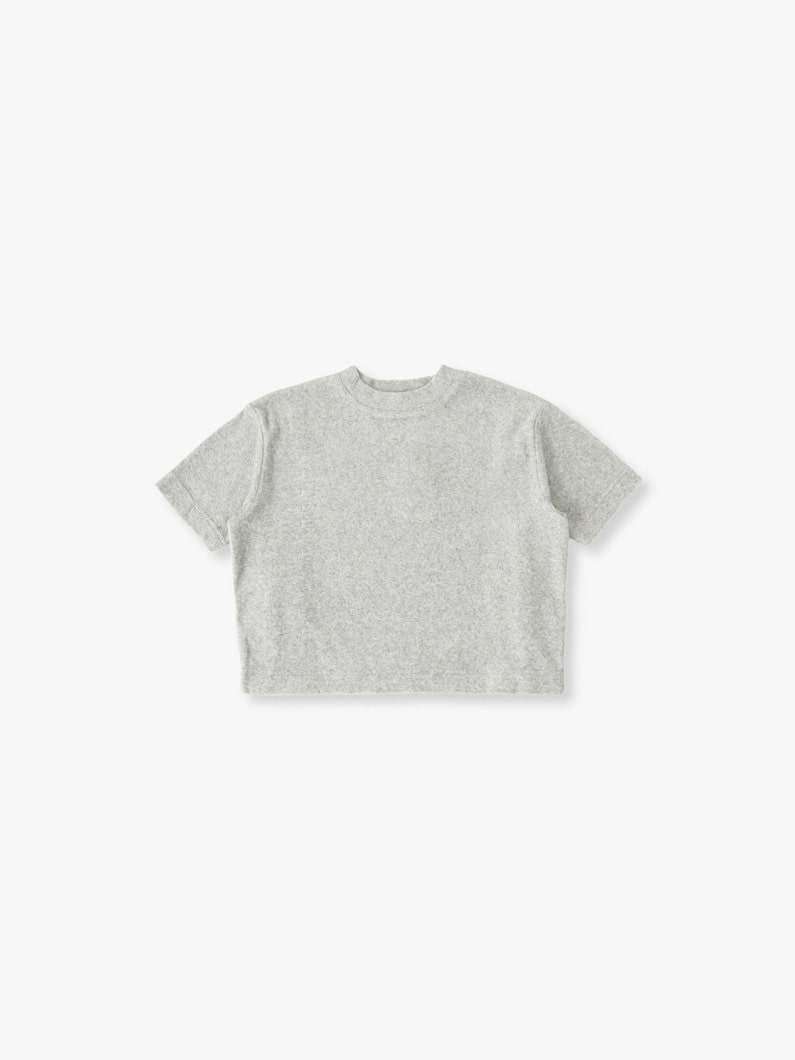 ボックス カットソー（90-110cm） 詳細画像 gray