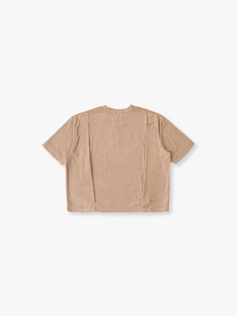 ボックス カットソー（110-130cm） 詳細画像 beige 1