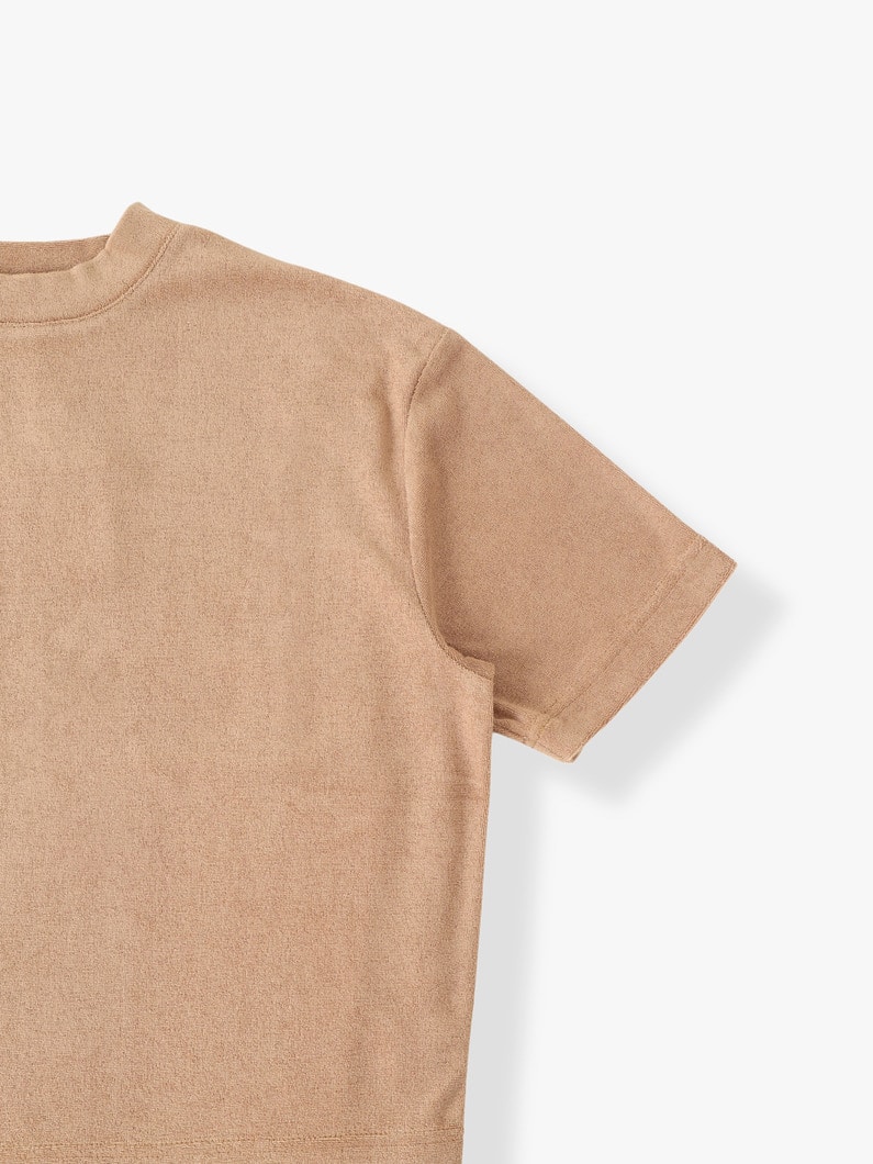 ボックス カットソー（110-130cm） 詳細画像 beige 2