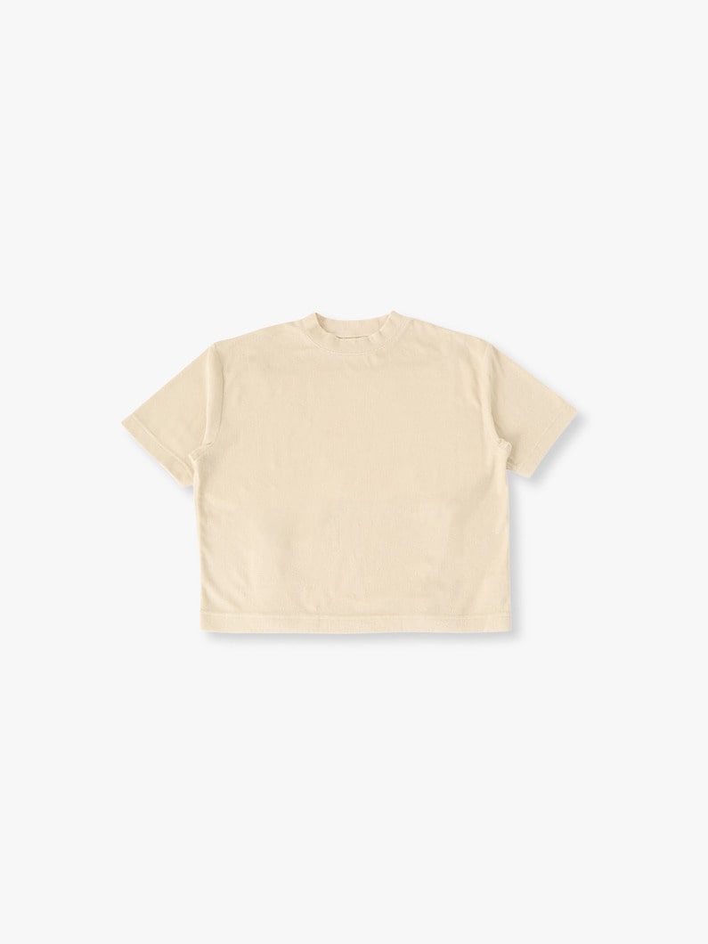 ボックス カットソー（110-130cm） 詳細画像 beige 1